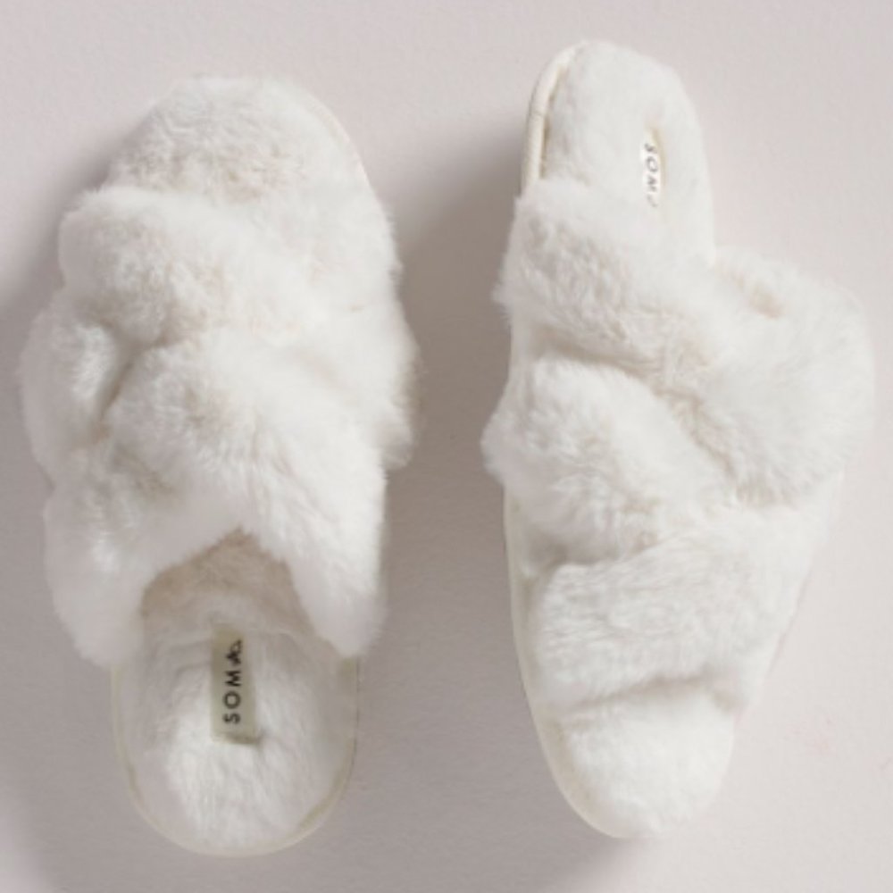 NWT Soma Lattice Slippers - Picture 2 of 3